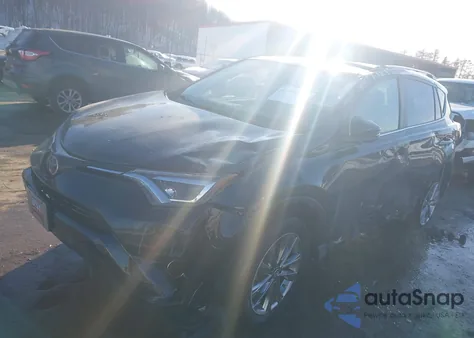 2017 Toyota Rav4 Limited from USA, damaged, VIN JTMDFREV2HJ156622